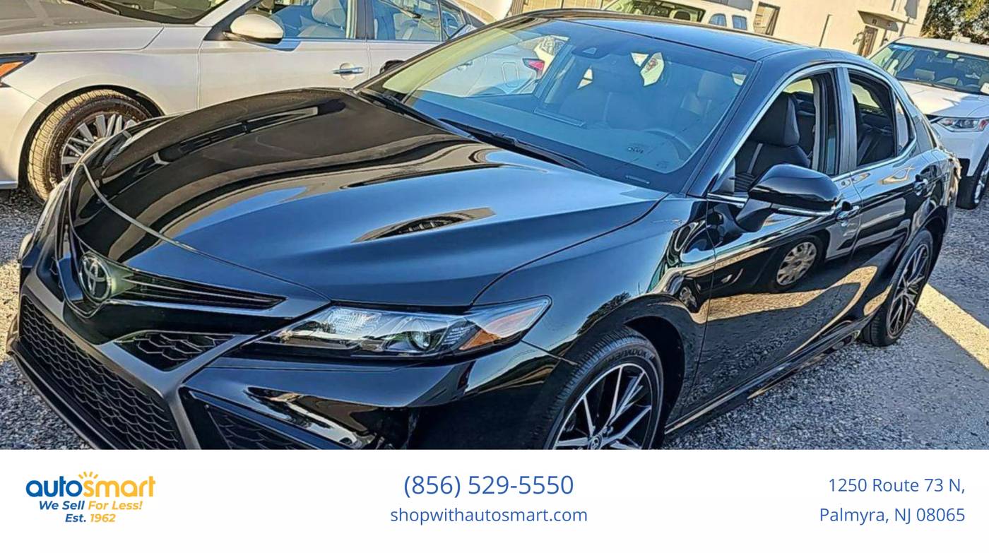 2024 Toyota Camry SE — Sedan — 6,649 mi — Palmyra, NJ