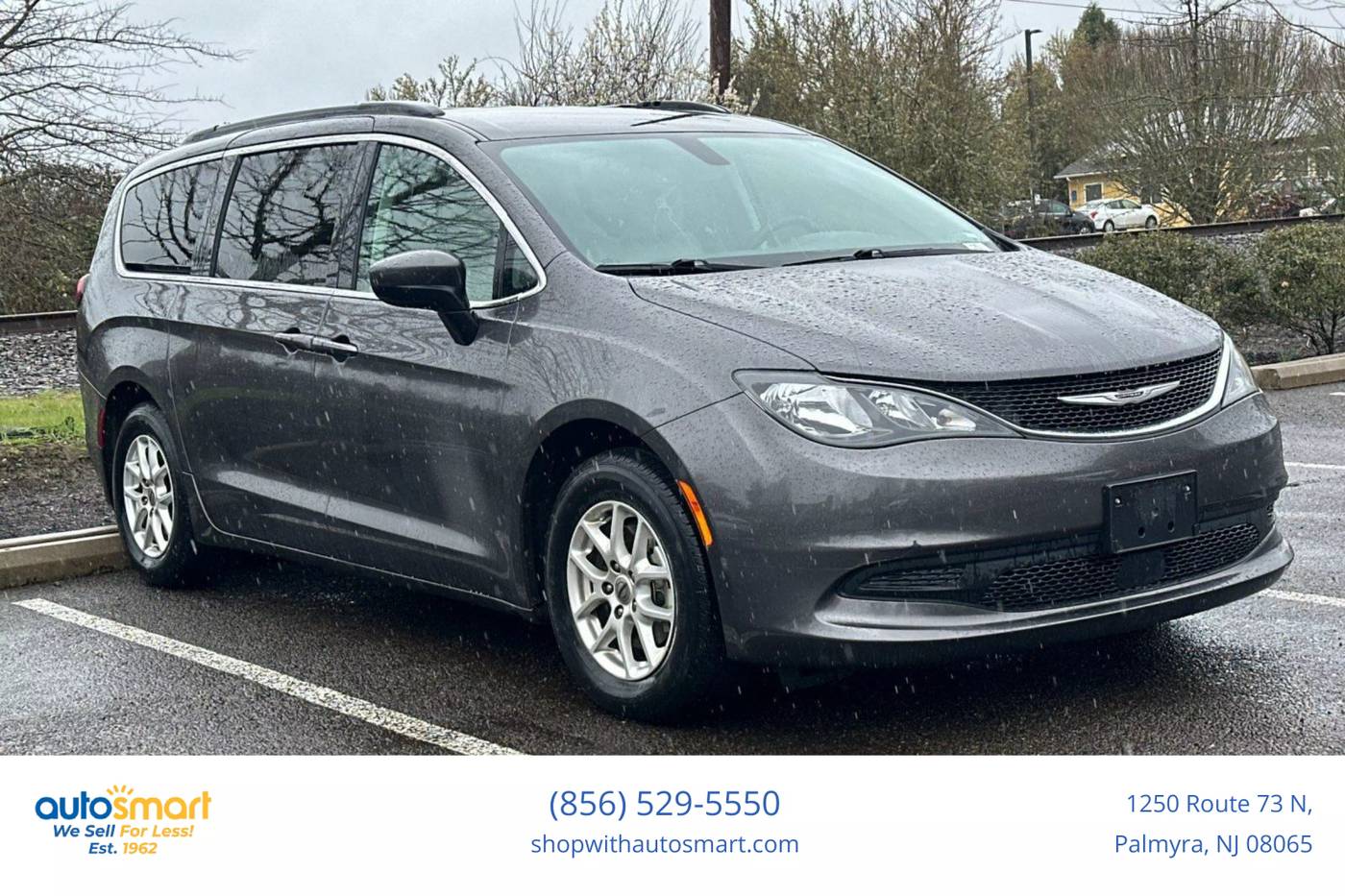 2021 Chrysler Voyager LXI — Minivan — 101,232 mi — Palmyra, NJ