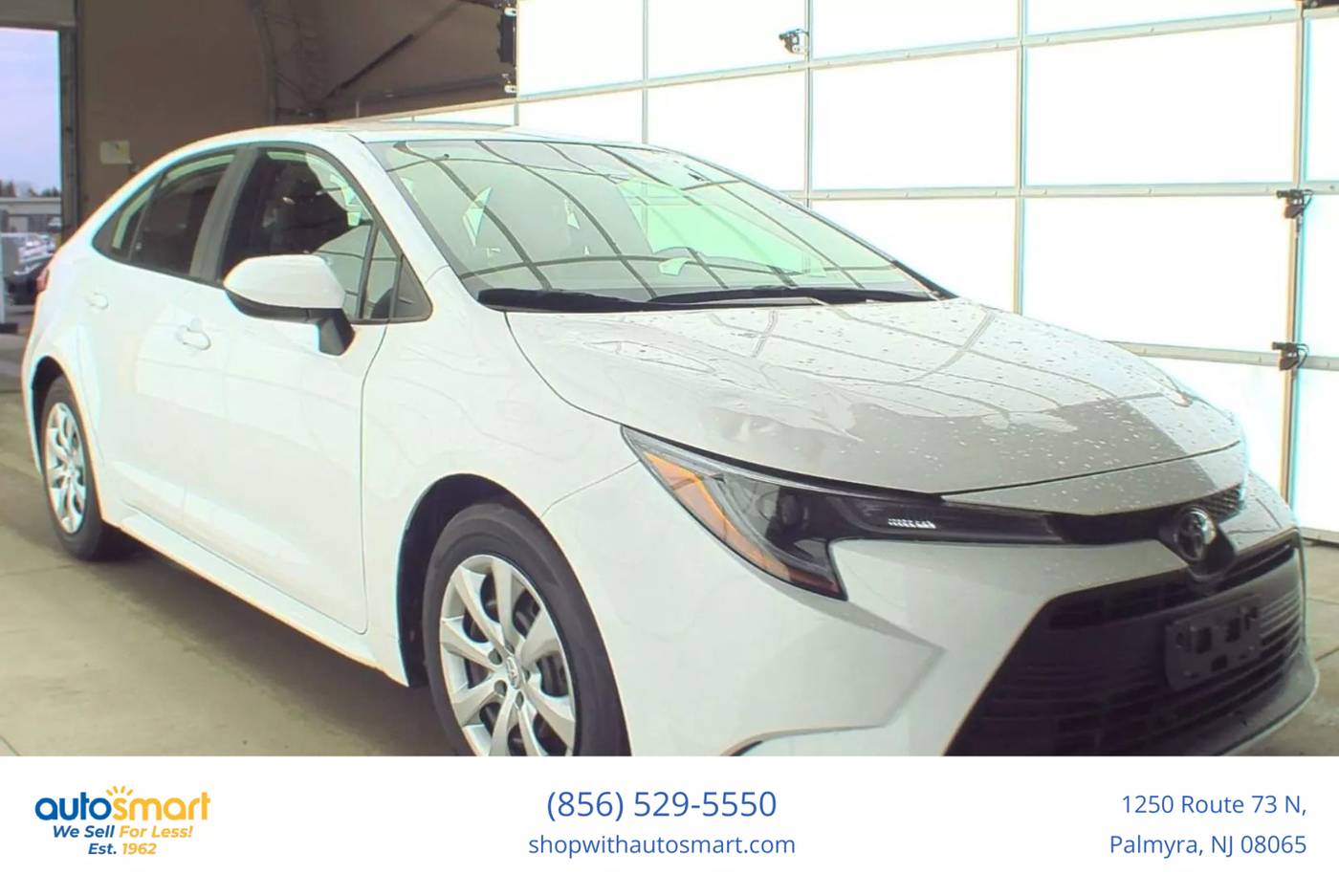 2024 Toyota Corolla LE — Sedan — 15,016 mi — Palmyra, NJ