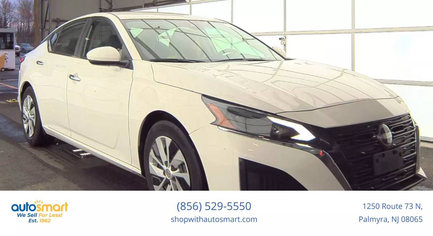2023 Nissan Altima S — Sedan — 36,031 mi — Palmyra, NJ