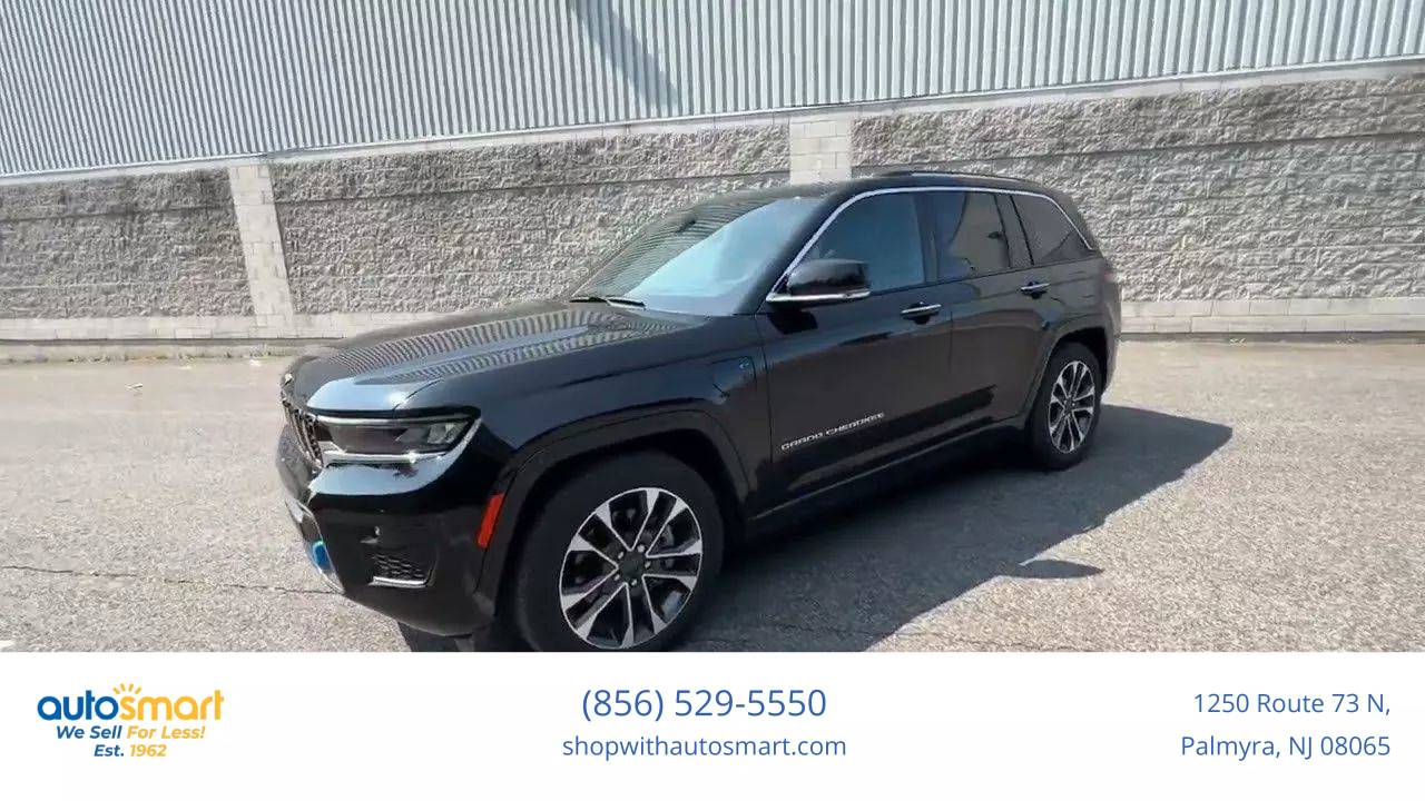 2023 Jeep Grand Cherokee 4xe — SUV — 45,000 mi — Palmyra, NJ