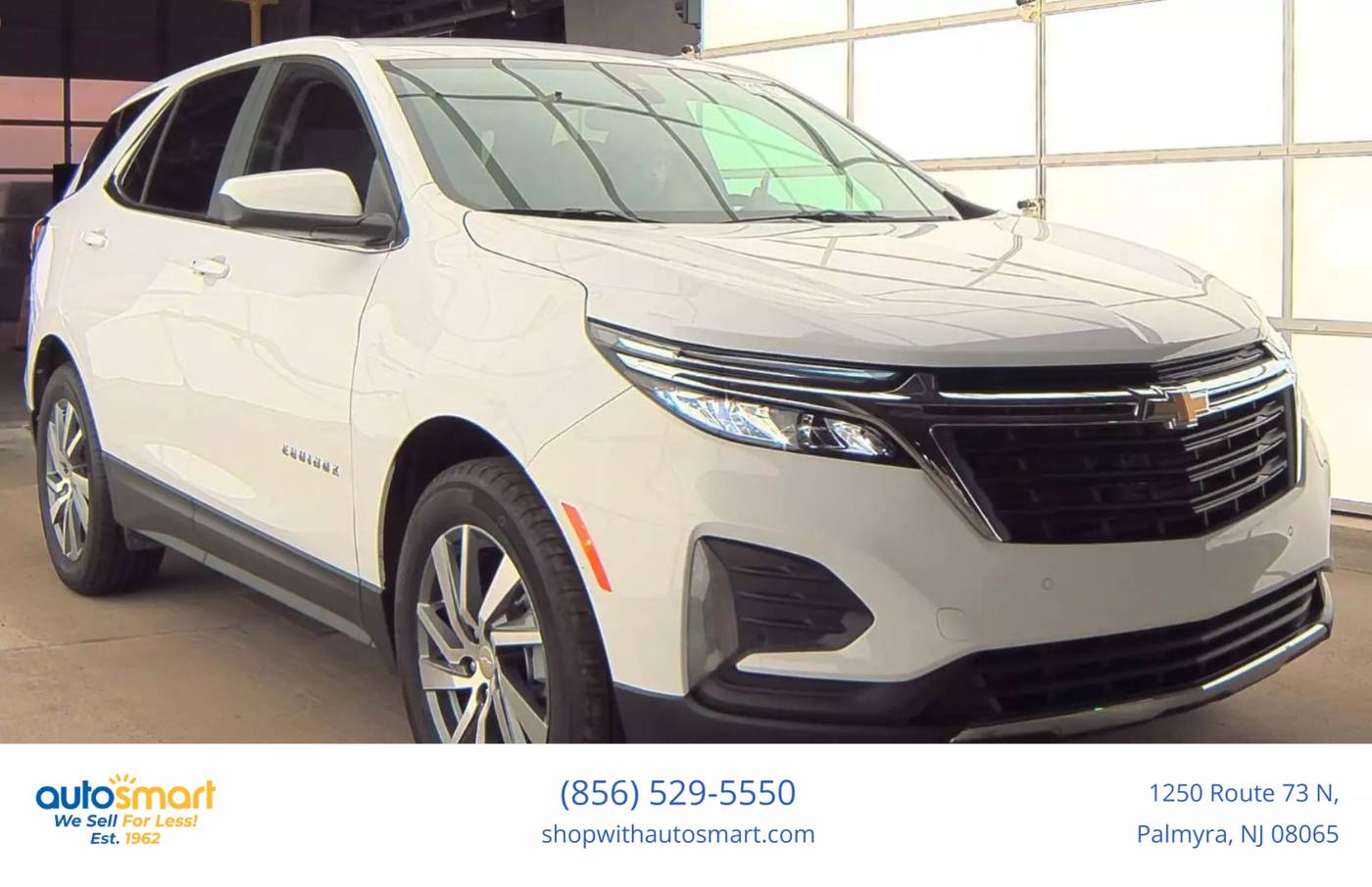 2022 Chevrolet Equinox LT — SUV — 22,283 mi — Palmyra, NJ