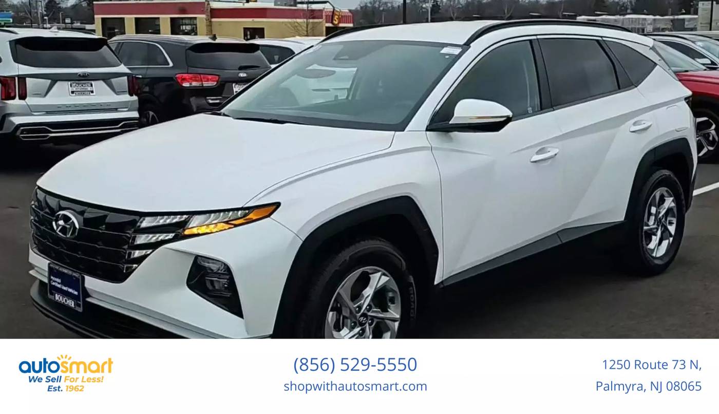 2022 Hyundai Tucson SEL — SUV — 34,410 mi — Palmyra, NJ