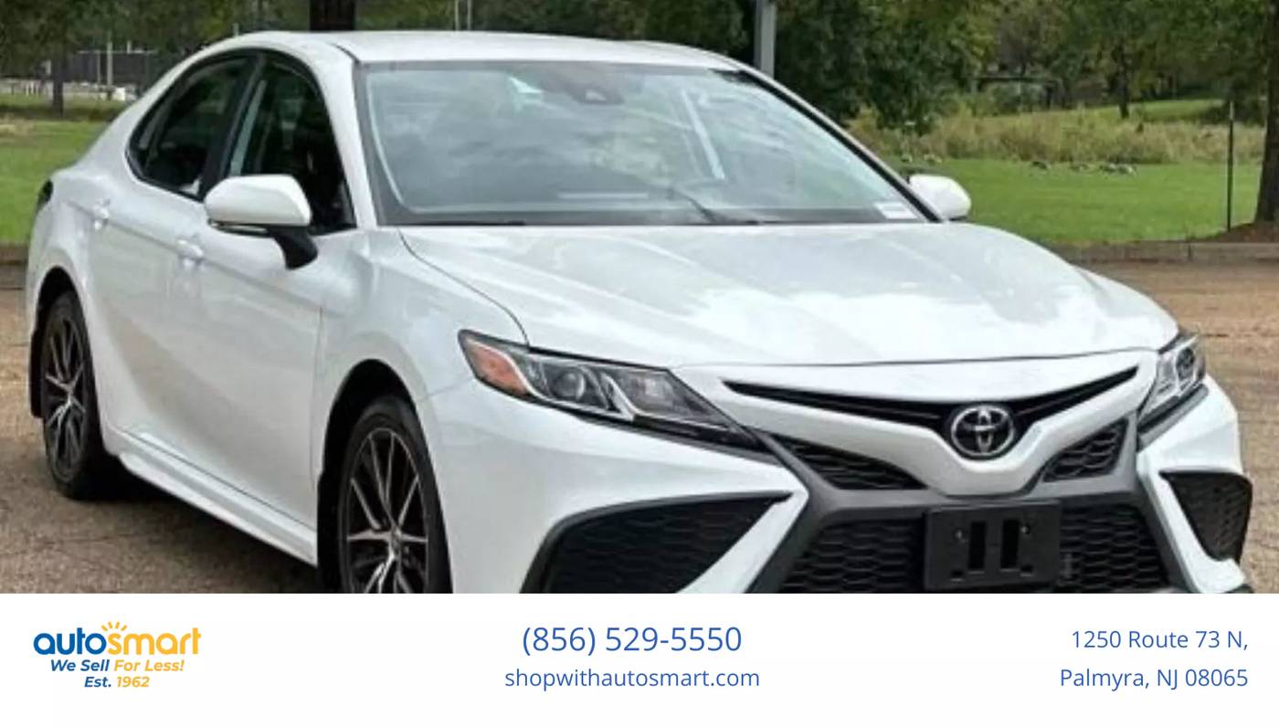 2024 Toyota Camry SE — Sedan — 19,544 mi — Palmyra, NJ
