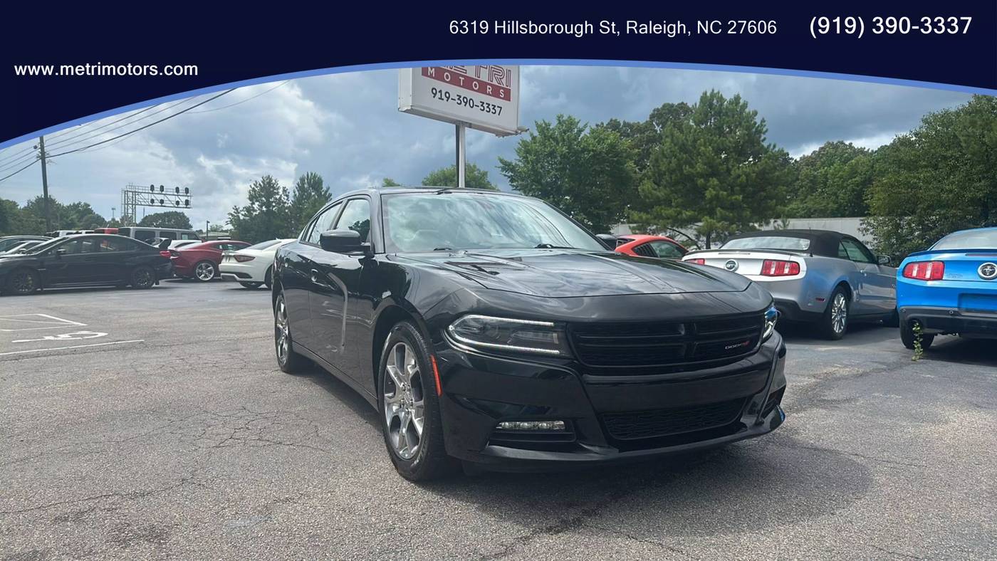 2016 Dodge Charger SXT — Sedan — 129,953 mi — Raleigh, NC