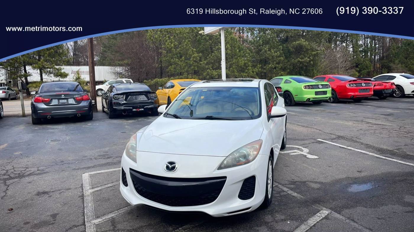 2013 Mazda Mazda3 i Grand Touring — Hatchback — 72,307 mi — Raleigh, NC