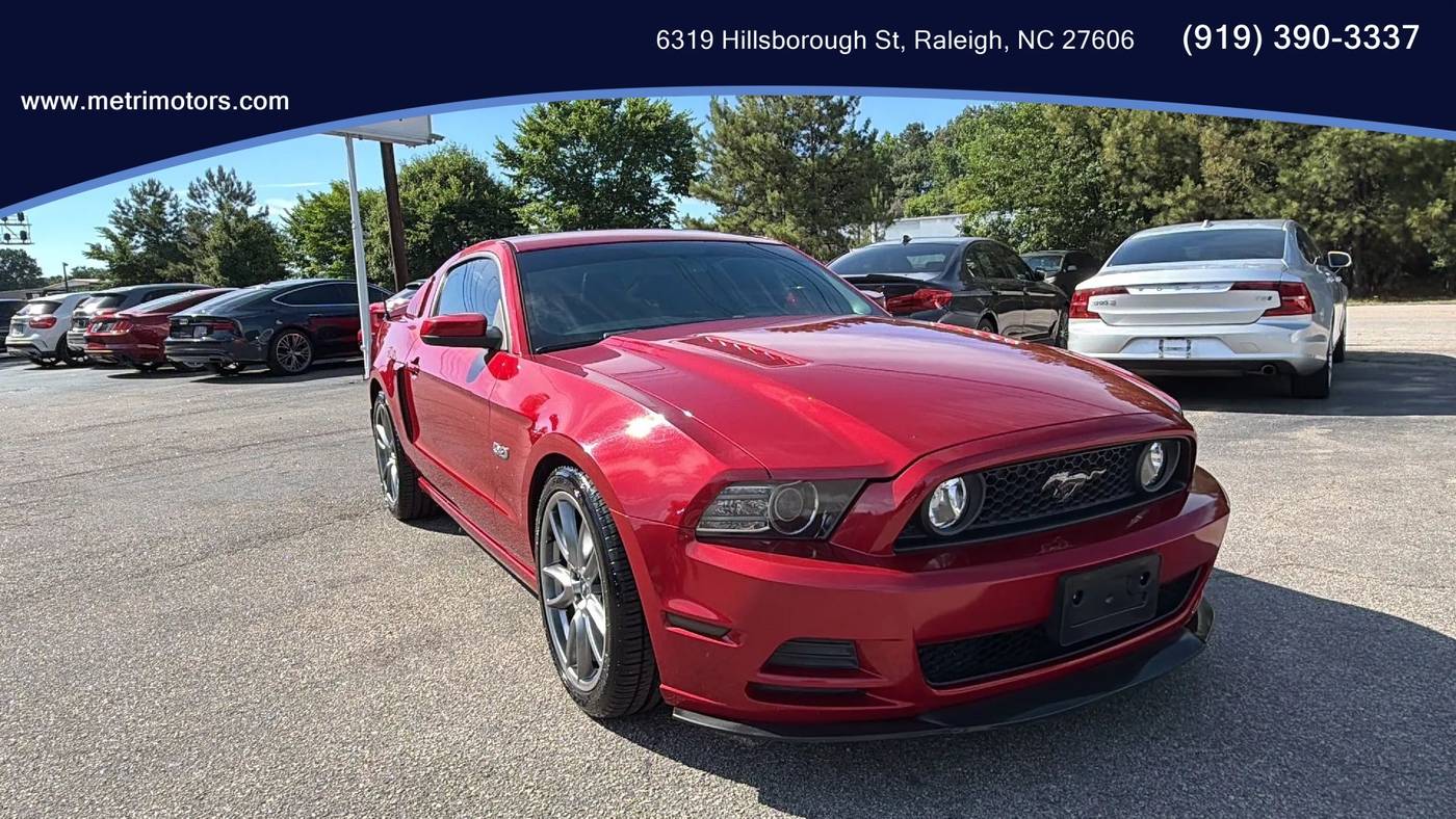 2013 Ford Mustang GT Premium