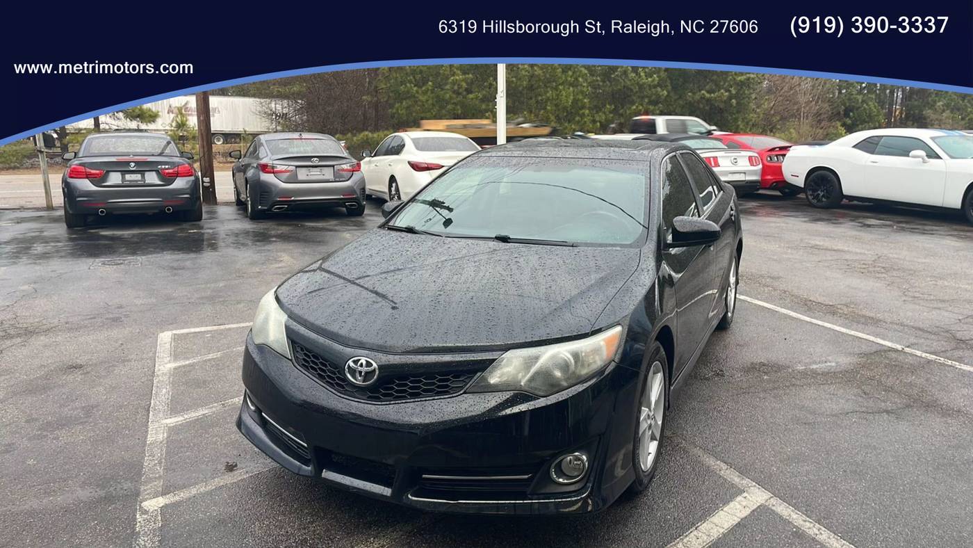 2012 Toyota Camry L — Sedan — 225,442 mi — Raleigh, NC