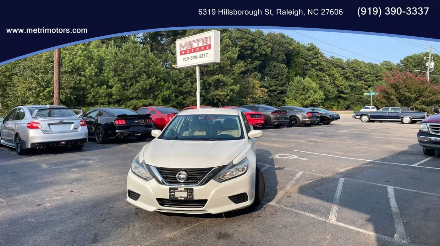 2016 Nissan Altima 2.5