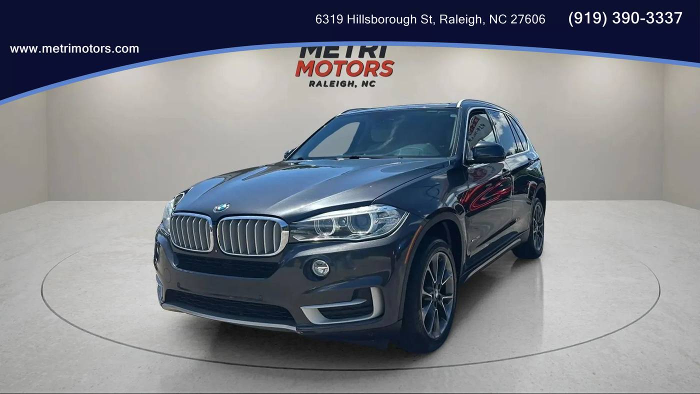 2015 BMW X5 35i — SUV — 139,832 mi — Raleigh, NC