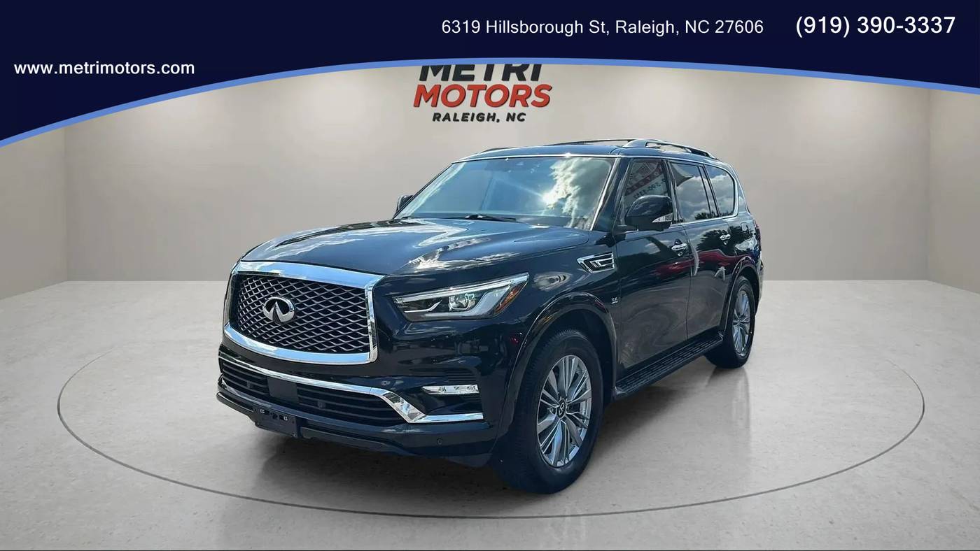 2018 INFINITI QX80 Standard — SUV — 108,839 mi — Raleigh, NC