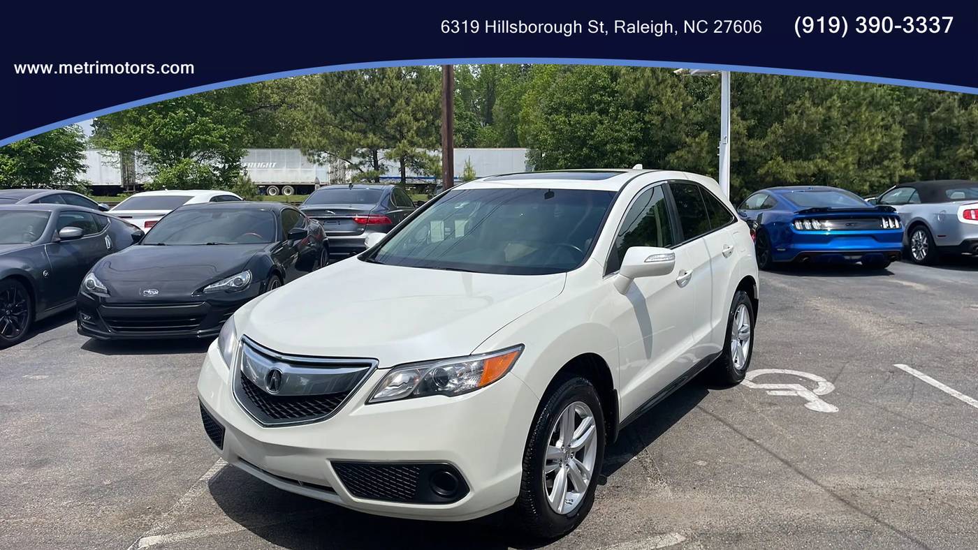 2014 Acura RDX Standard — SUV — 97,936 mi — Raleigh, NC