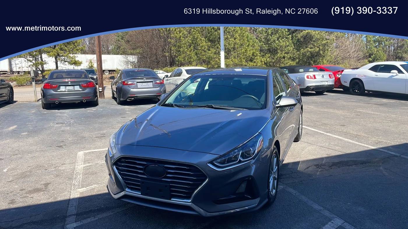 2018 Hyundai Sonata SE — Sedan — 80,805 mi — Raleigh, NC