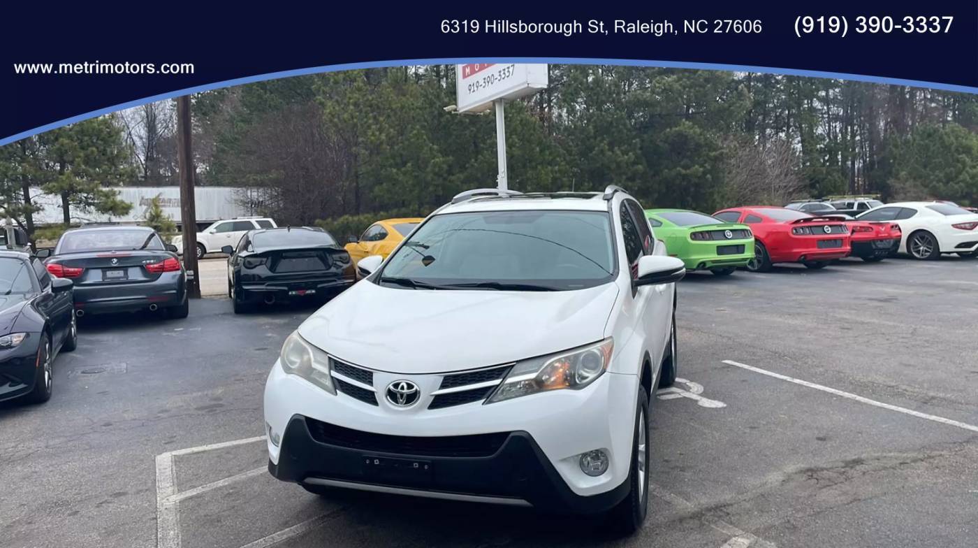 2014 Toyota RAV4 XLE — SUV — 151,353 mi — Raleigh, NC