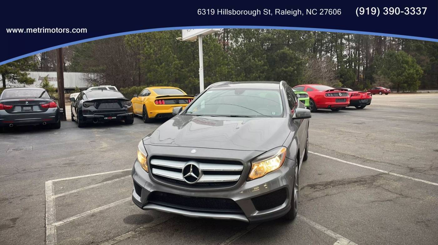 2015 Mercedes-Benz GLA GLA 250 — SUV — 109,150 mi — Raleigh, NC