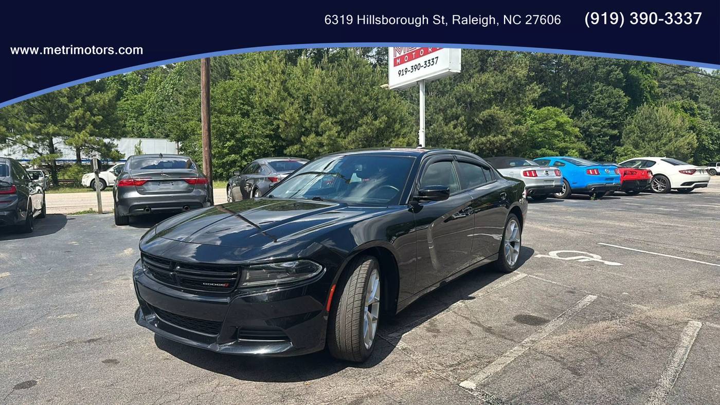 2022 Dodge Charger SXT — Sedan — 71,915 mi — Raleigh, NC