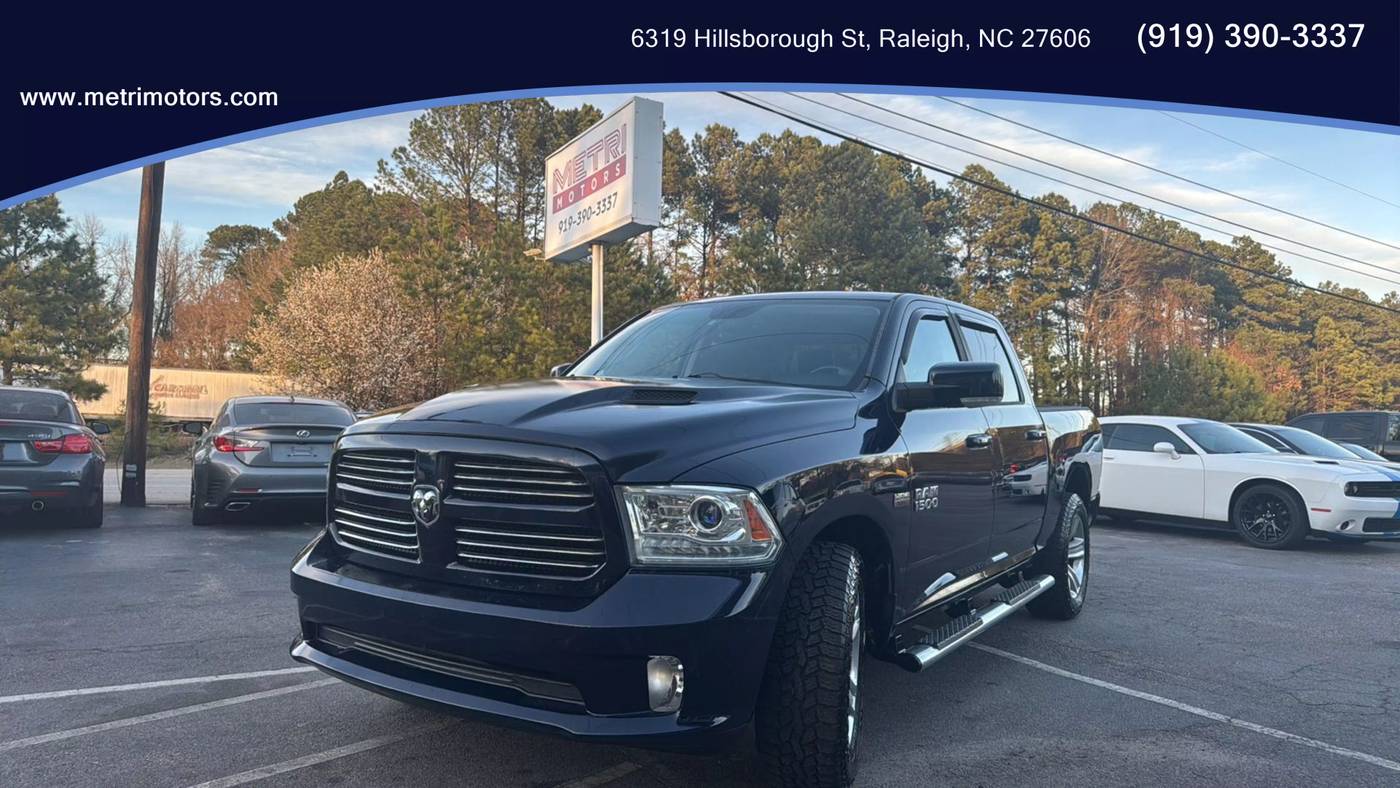 2013 Ram 1500 Sport — Pickup Truck — 172,151 mi — Raleigh, NC