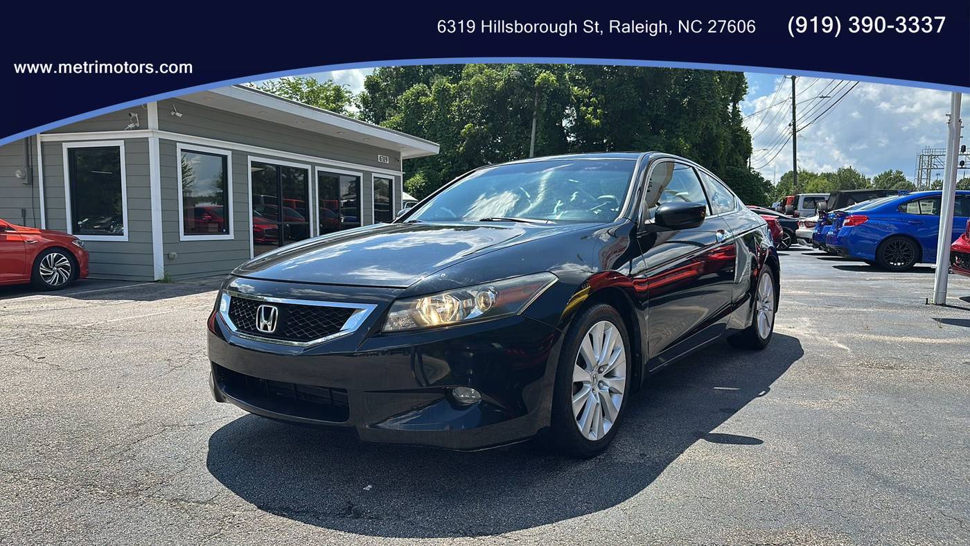 2008 Honda Accord EX-L V6 — Coupe — 143,828 mi — Raleigh, NC