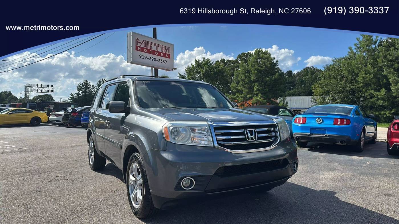 2012 Honda Pilot EX-L — SUV — 199,223 mi — Raleigh, NC