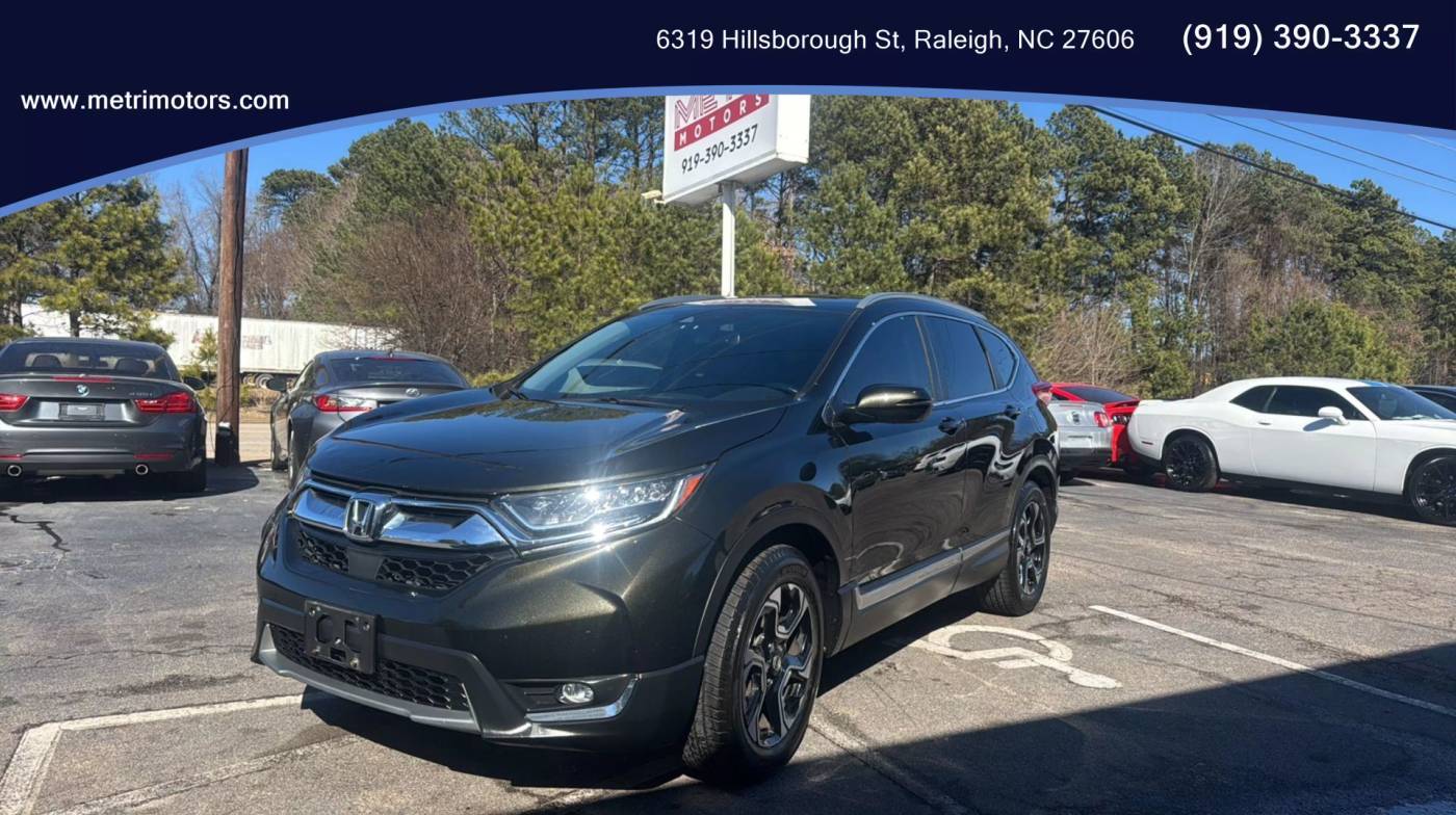 2017 Honda CR-V Touring — SUV — 119,448 mi — Raleigh, NC