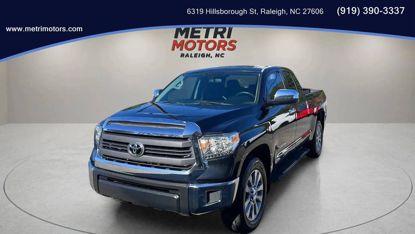 2014 Toyota Tundra SR — Pickup Truck — 230,100 mi — Raleigh, NC