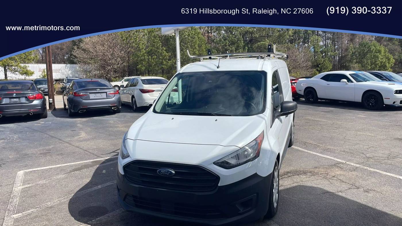 2021 Ford Transit Connect Van XL — Cargo Van — 86,054 mi — Raleigh, NC