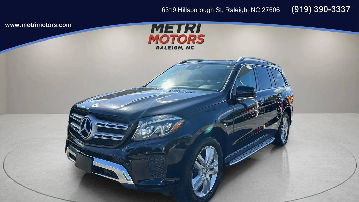 2017 Mercedes-Benz GLS GLS 450 — SUV — 99,586 mi — Raleigh, NC