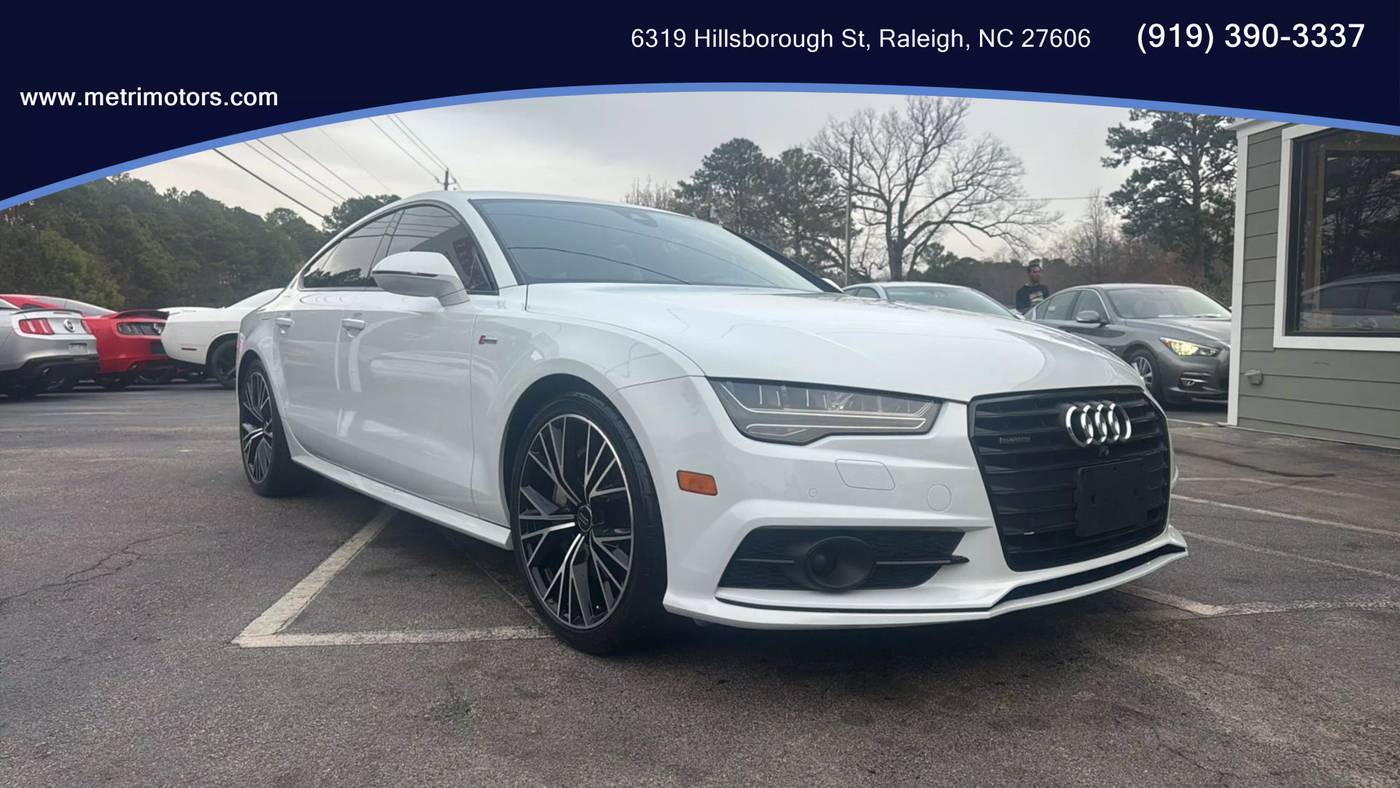 2017 Audi A7 Premium Plus — Hatchback — 93,259 mi — Raleigh, NC
