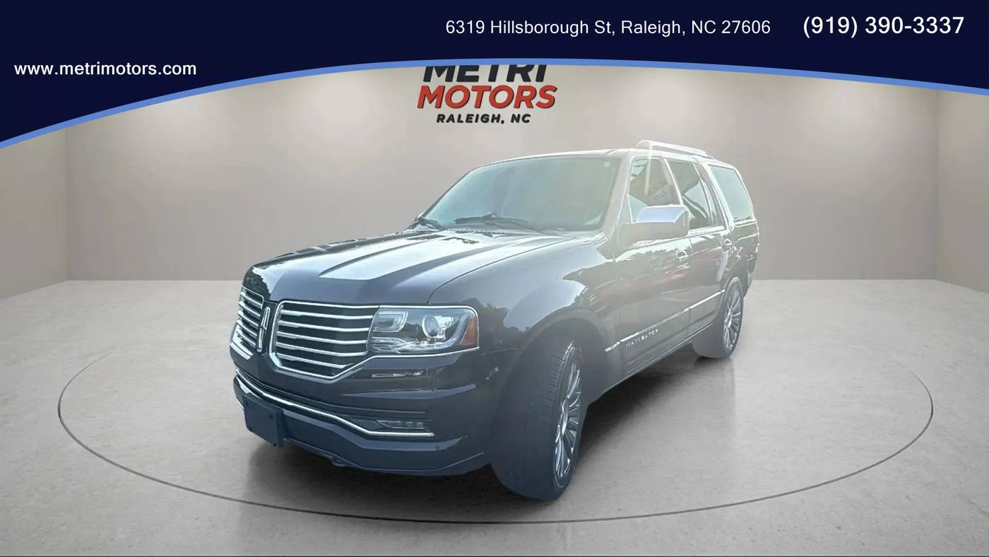 2015 Lincoln Navigator Standard — SUV — 105,507 mi — Raleigh, NC