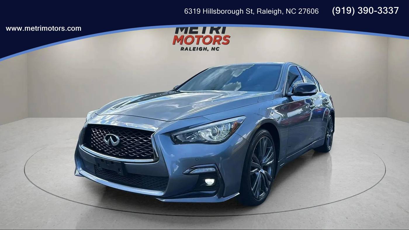 2020 INFINITI Q50 EDITION 30 — Sedan — 92,496 mi — Raleigh, NC