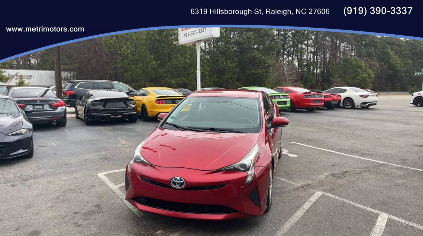 2016 Toyota Prius Two — Hatchback — 150,712 mi — Raleigh, NC