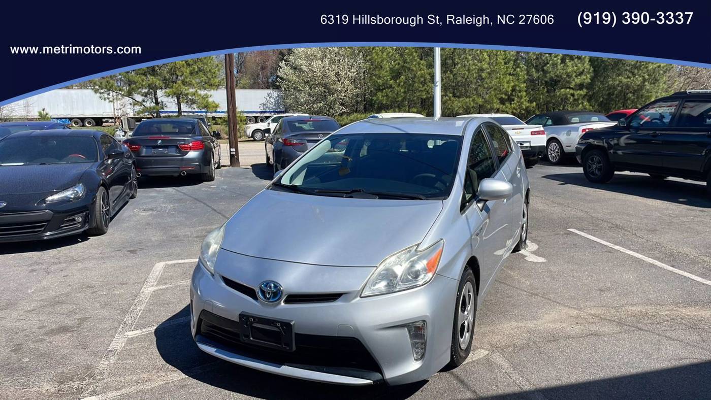 2013 Toyota Prius One — Sedan — 98,236 mi — Raleigh, NC