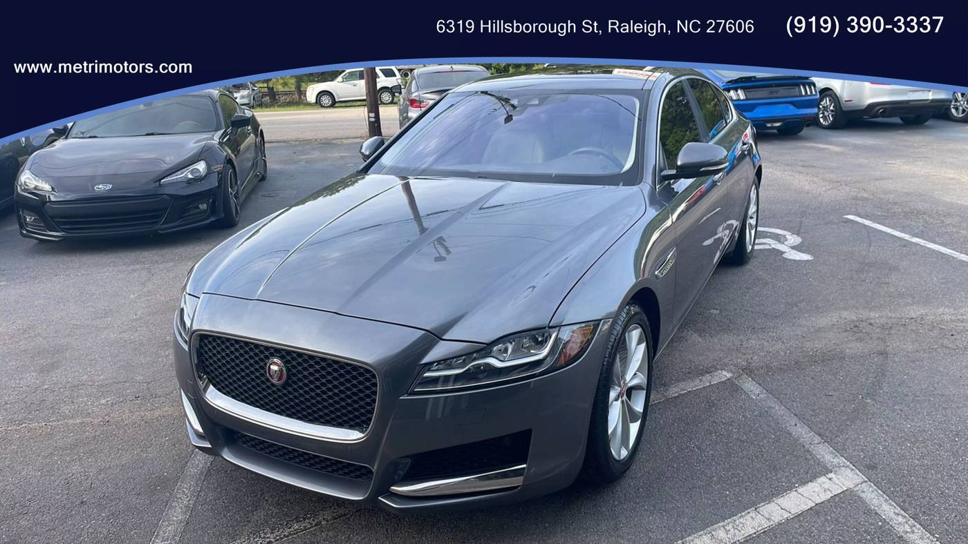 2018 Jaguar XF Premium — Sedan — 57,961 mi — Raleigh, NC