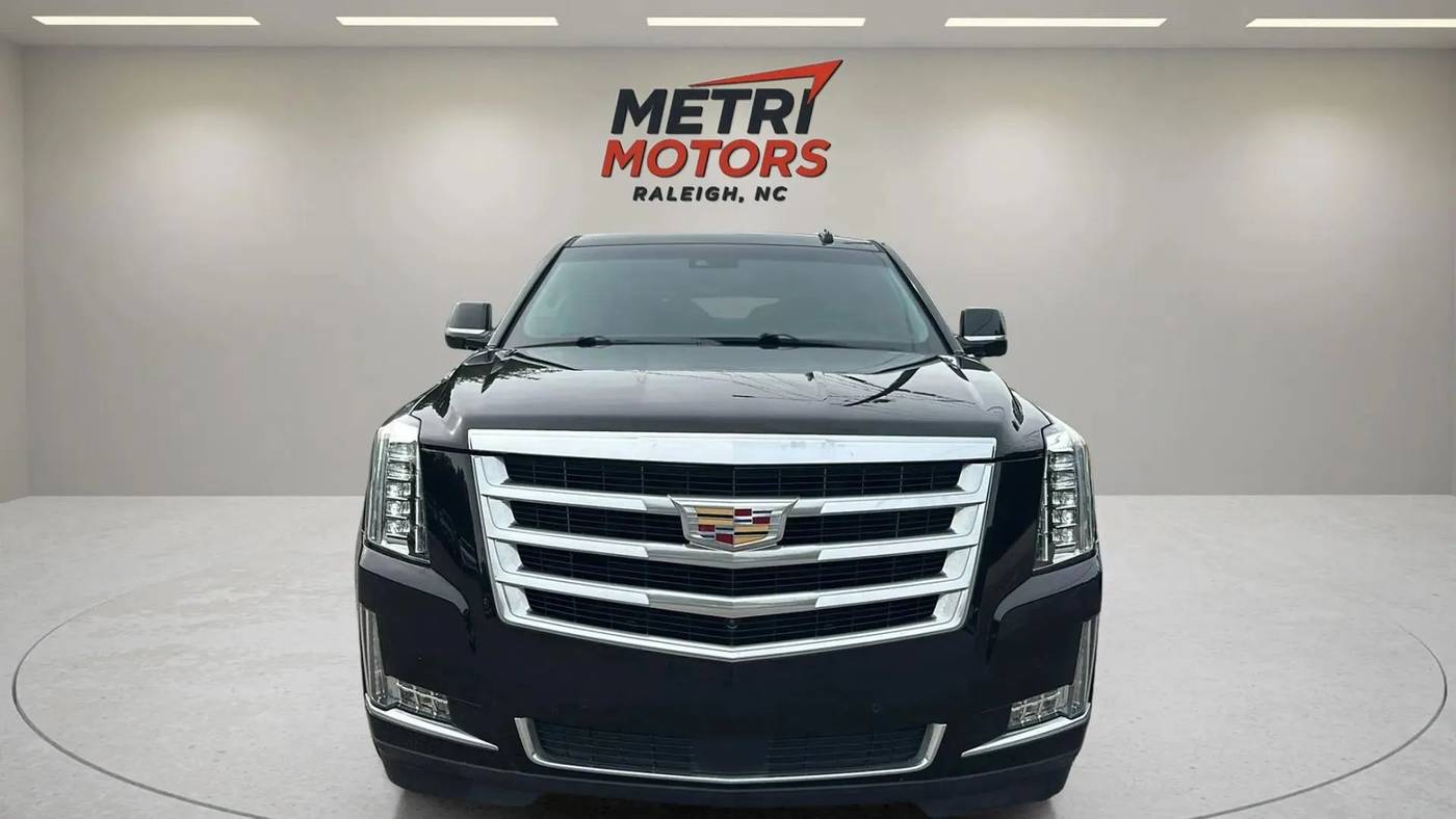 2019 Cadillac Escalade Premium Luxury — SUV — 81,184 mi — Raleigh, NC