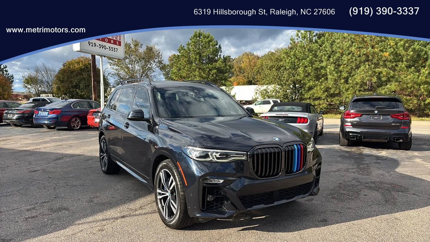 2020 BMW X7 40i — SUV — 96,460 mi — Raleigh, NC