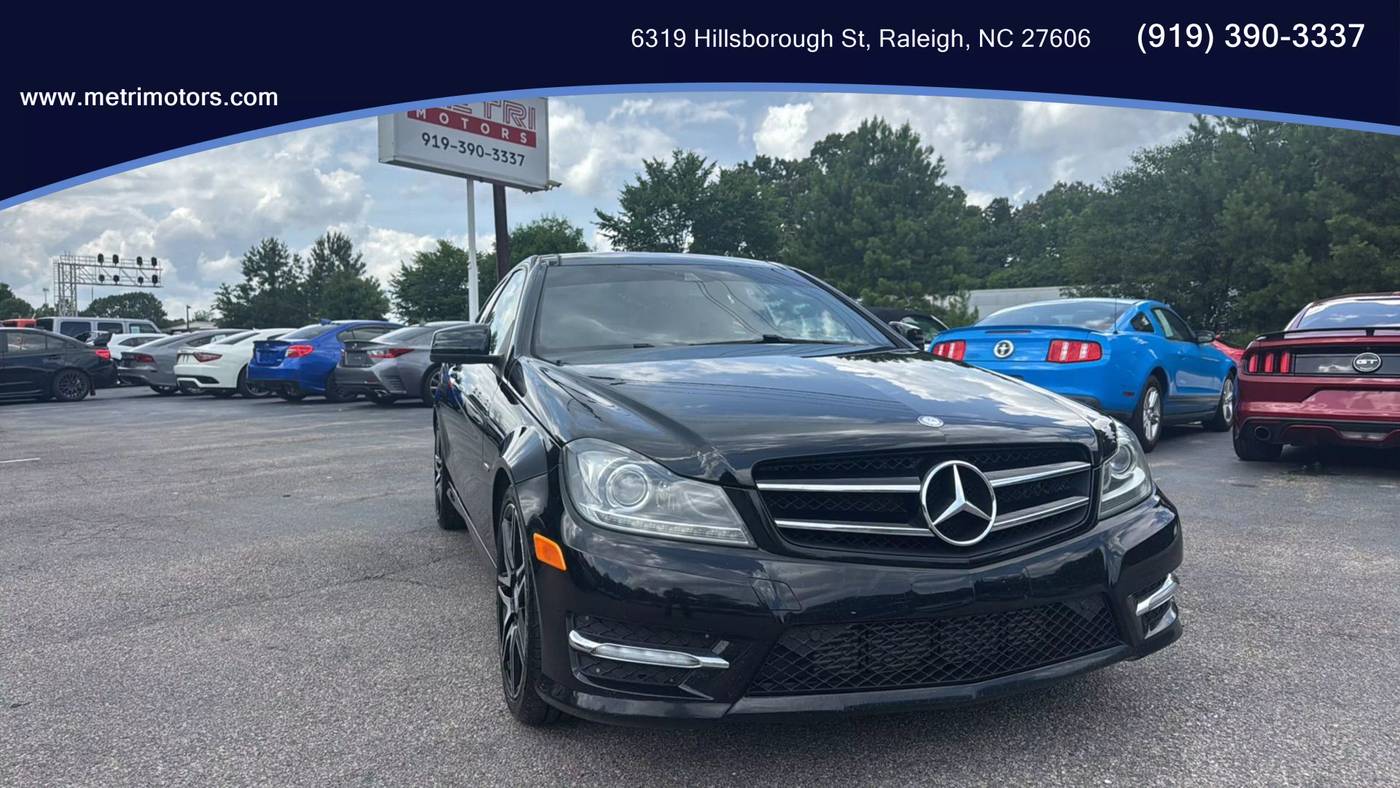 2014 Mercedes-Benz C-Class C 250 — Coupe — 110,565 mi — Raleigh, NC