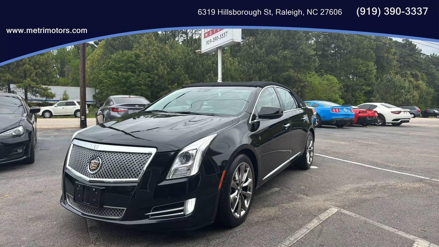 2014 Cadillac XTS Premium — Sedan — 114,987 mi — Raleigh, NC