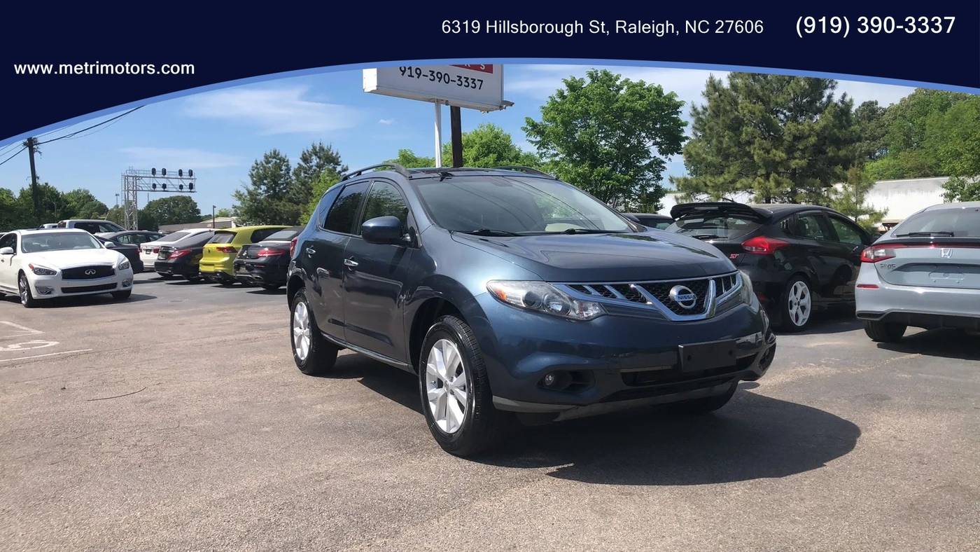 2014 Nissan Murano SL — SUV — 103,695 mi — Raleigh, NC