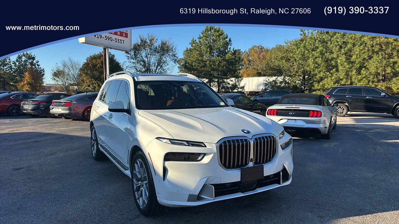 2023 BMW X7 40i — SUV — 65,069 mi — Raleigh, NC