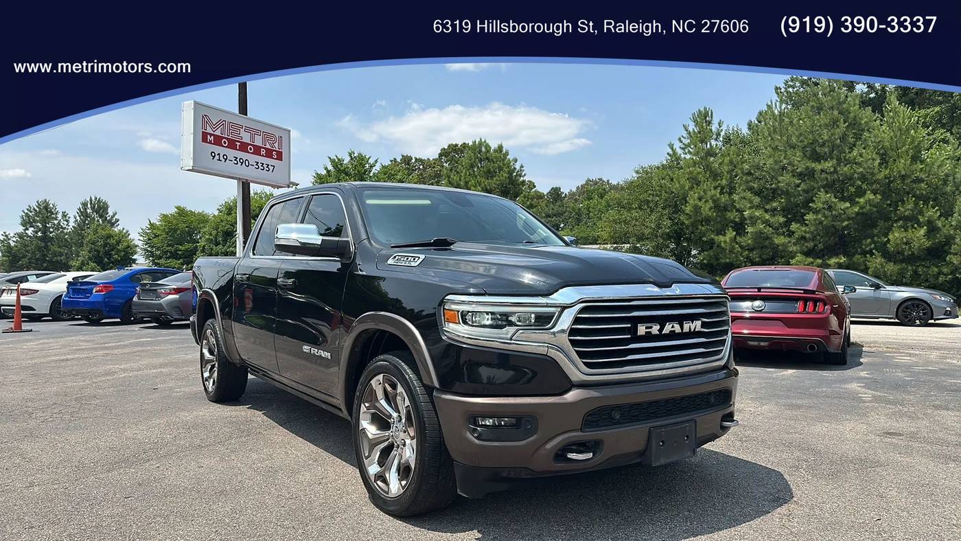 2020 Ram 1500 Longhorn — Pickup Truck — 102,570 mi — Raleigh, NC