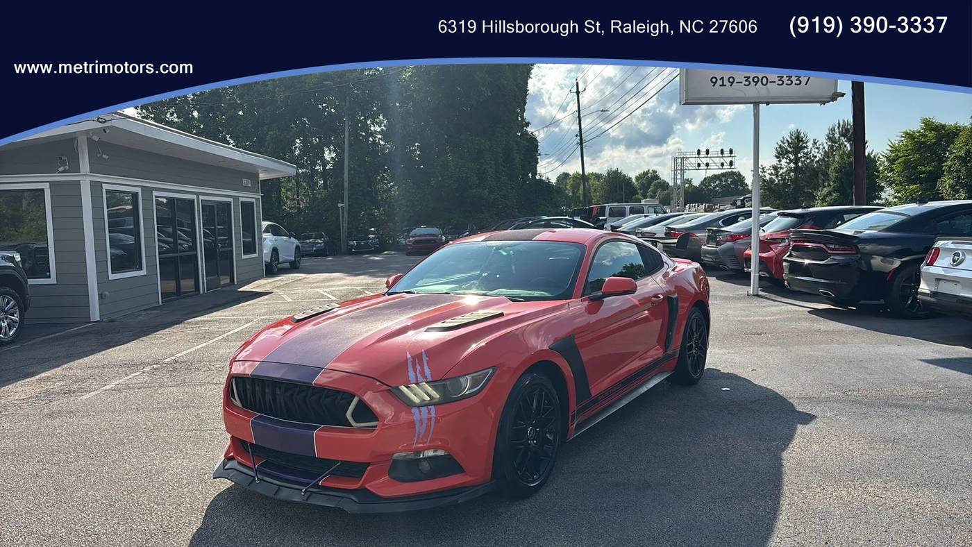2016 Ford Mustang EcoBoost Premium — Coupe — 105,263 mi — Raleigh, NC