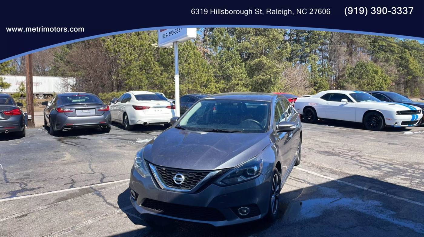 2017 Nissan Sentra SR — Sedan — 120,029 mi — Raleigh, NC