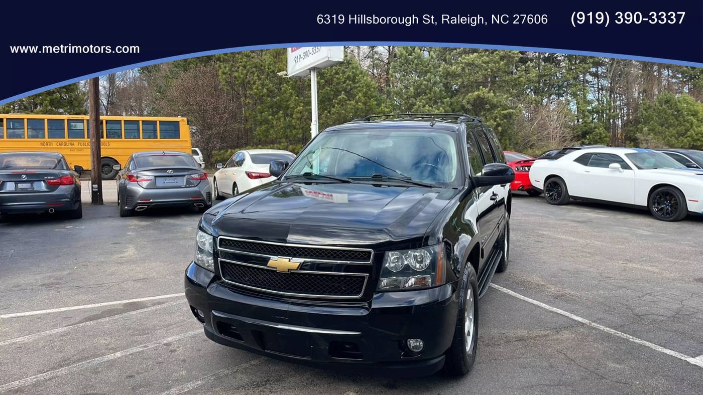 2013 Chevrolet Tahoe LT — SUV — 100,560 mi — Raleigh, NC