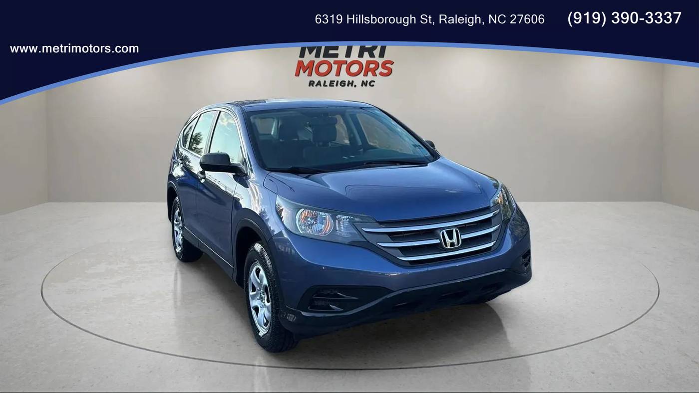 2014 Honda CR-V LX — SUV — 155,818 mi — Raleigh, NC