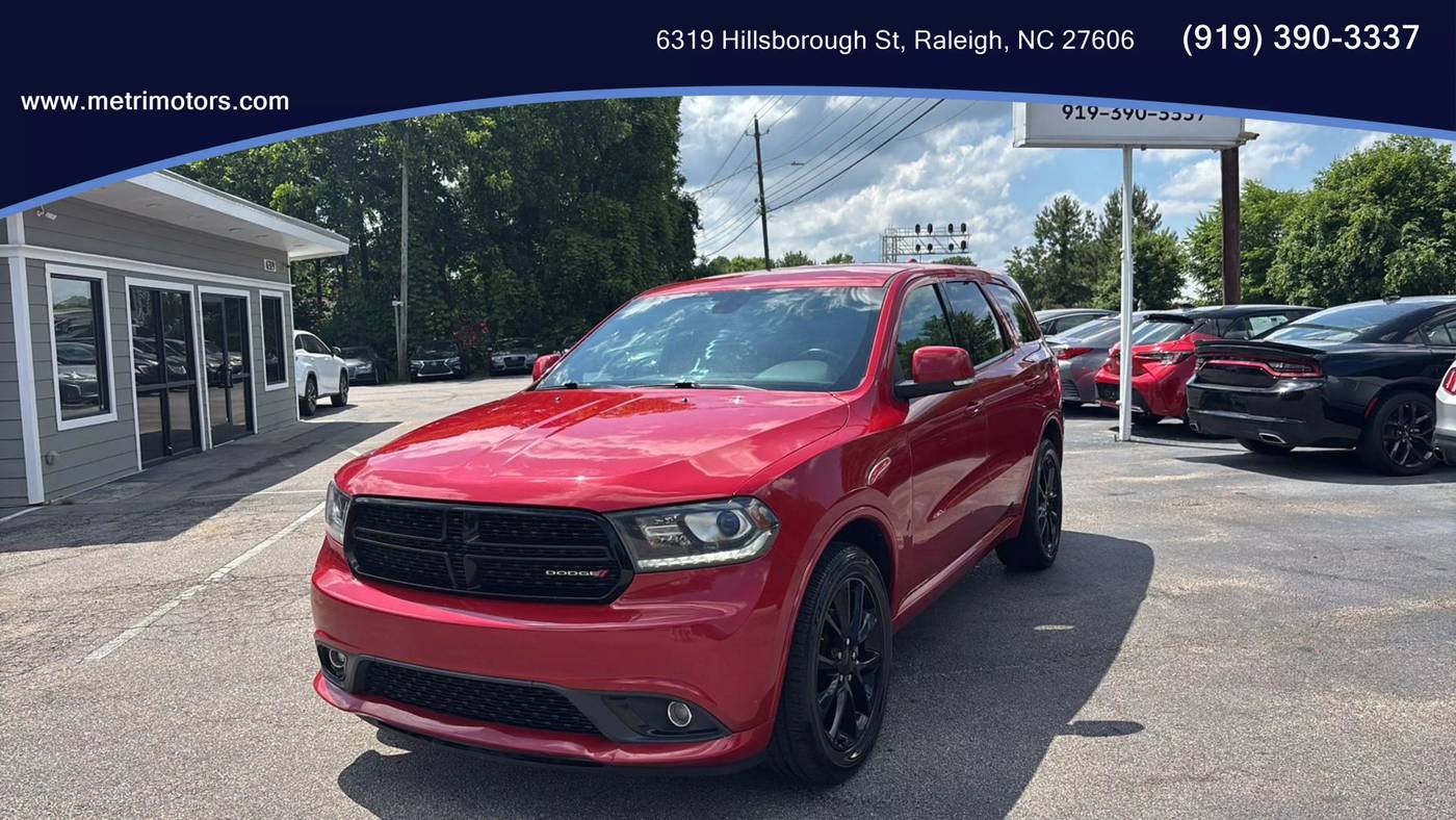 2017 Dodge Durango GT — SUV — 138,930 mi — Raleigh, NC