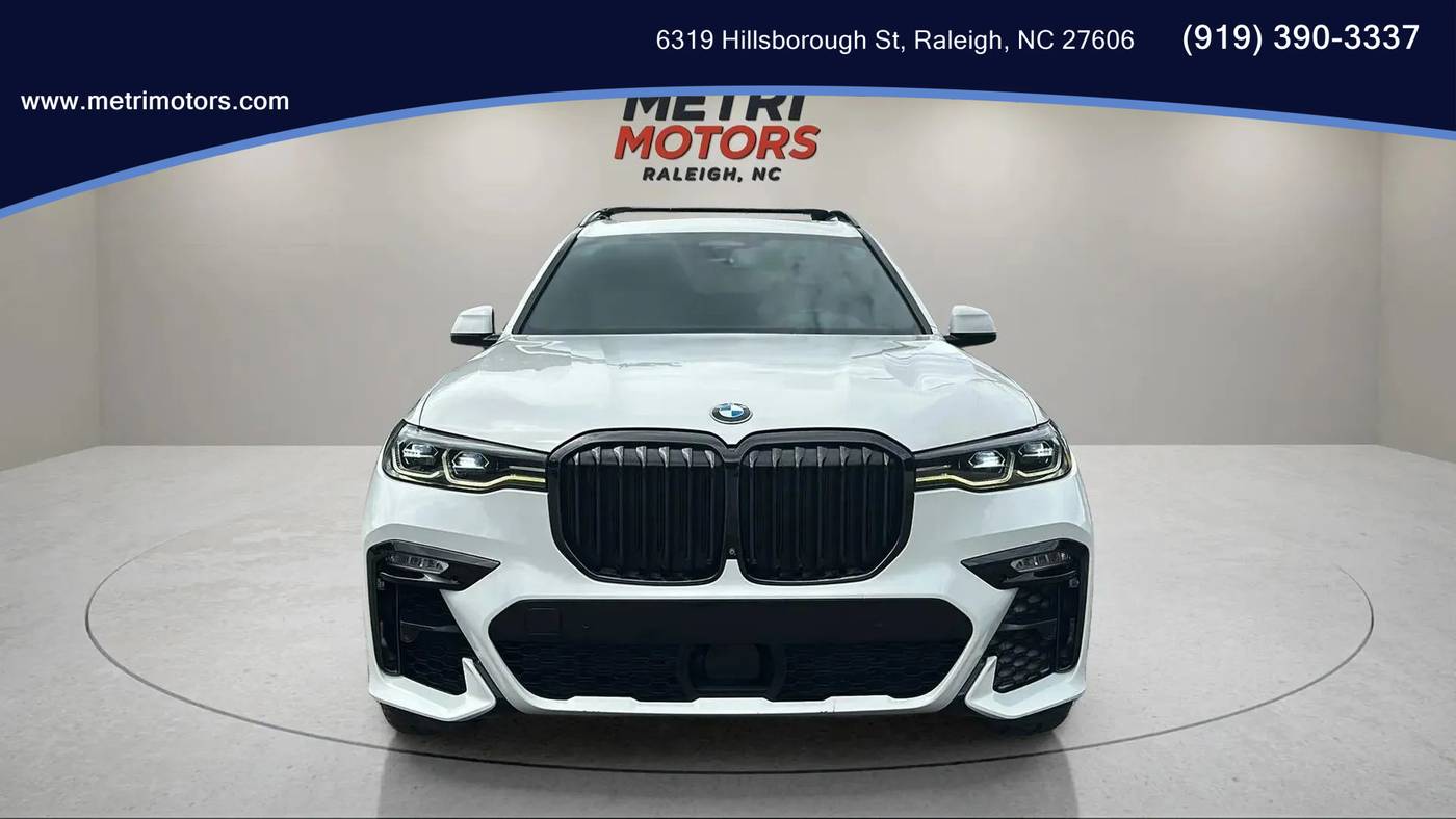 2020 BMW X7 40i — SUV — 83,135 mi — Raleigh, NC