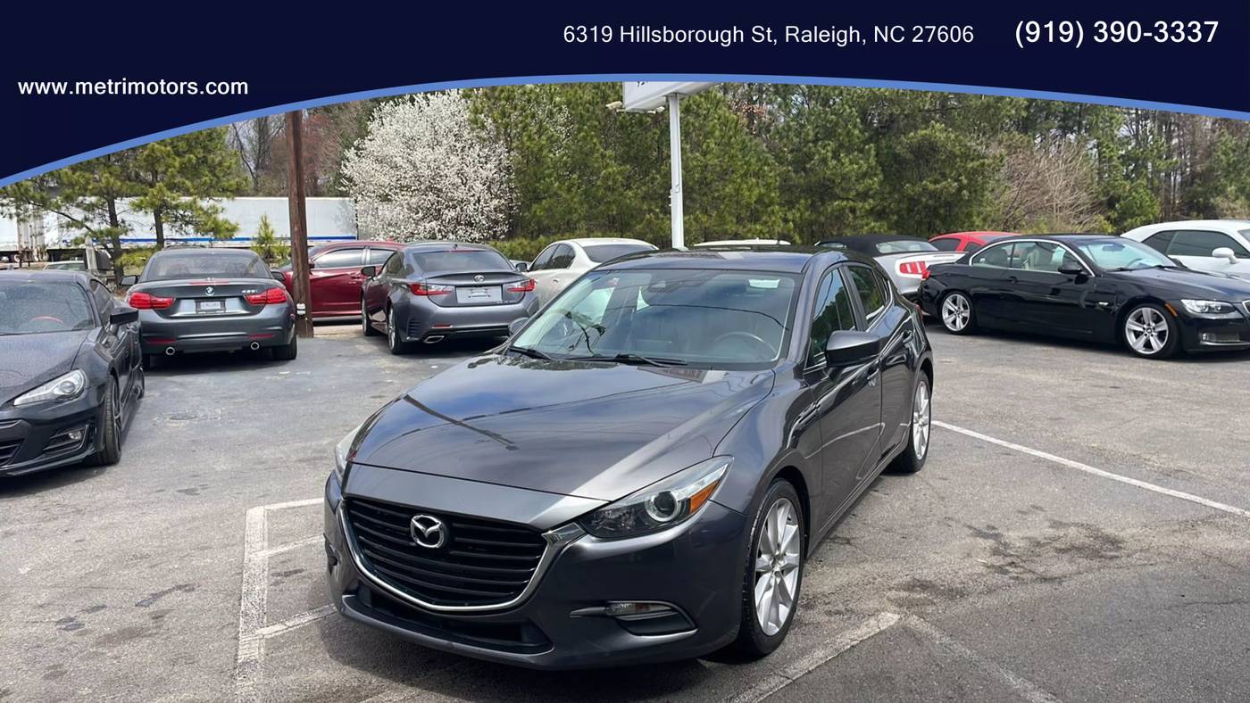 2017 Mazda Mazda3 Touring — Hatchback — 107,638 mi — Raleigh, NC
