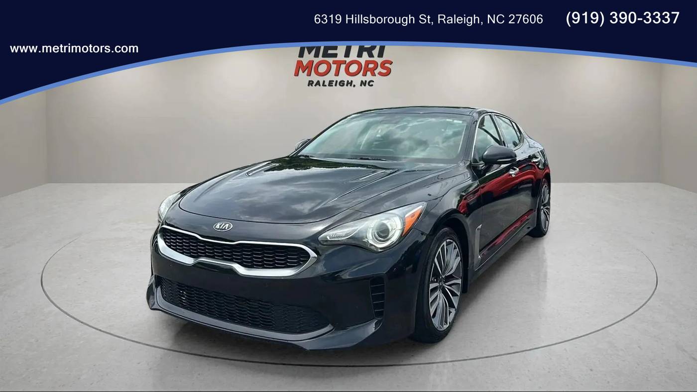 2019 Kia Stinger 2.0L — Hatchback — 101,459 mi — Raleigh, NC