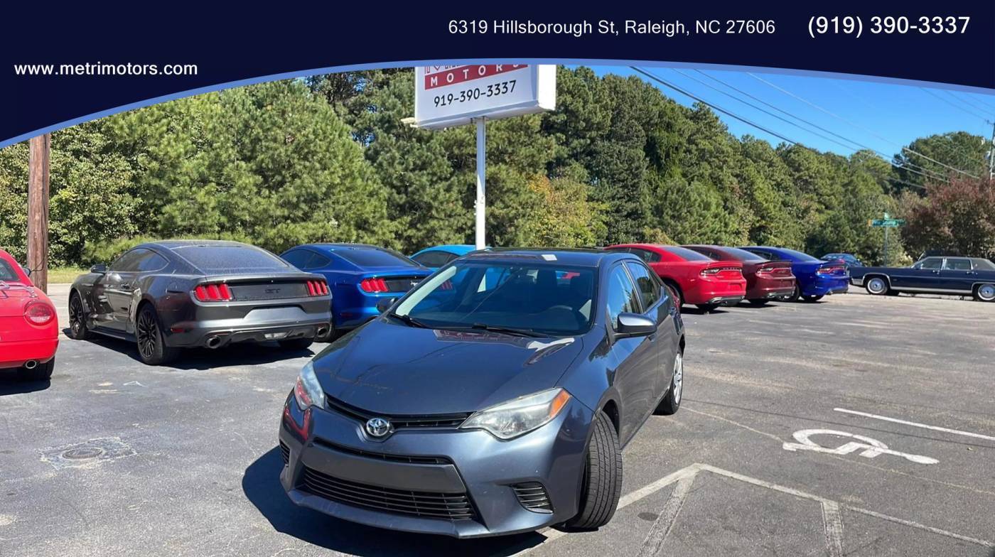 2015 Toyota Corolla L — Sedan — 113,901 mi — Raleigh, NC