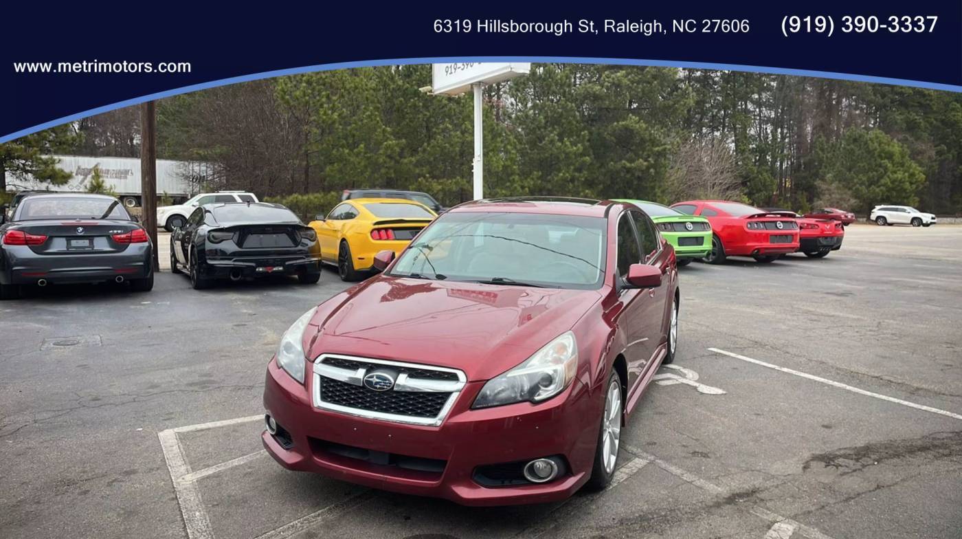 2014 Subaru Legacy 2.5i Limited — Sedan — 139,973 mi — Raleigh, NC